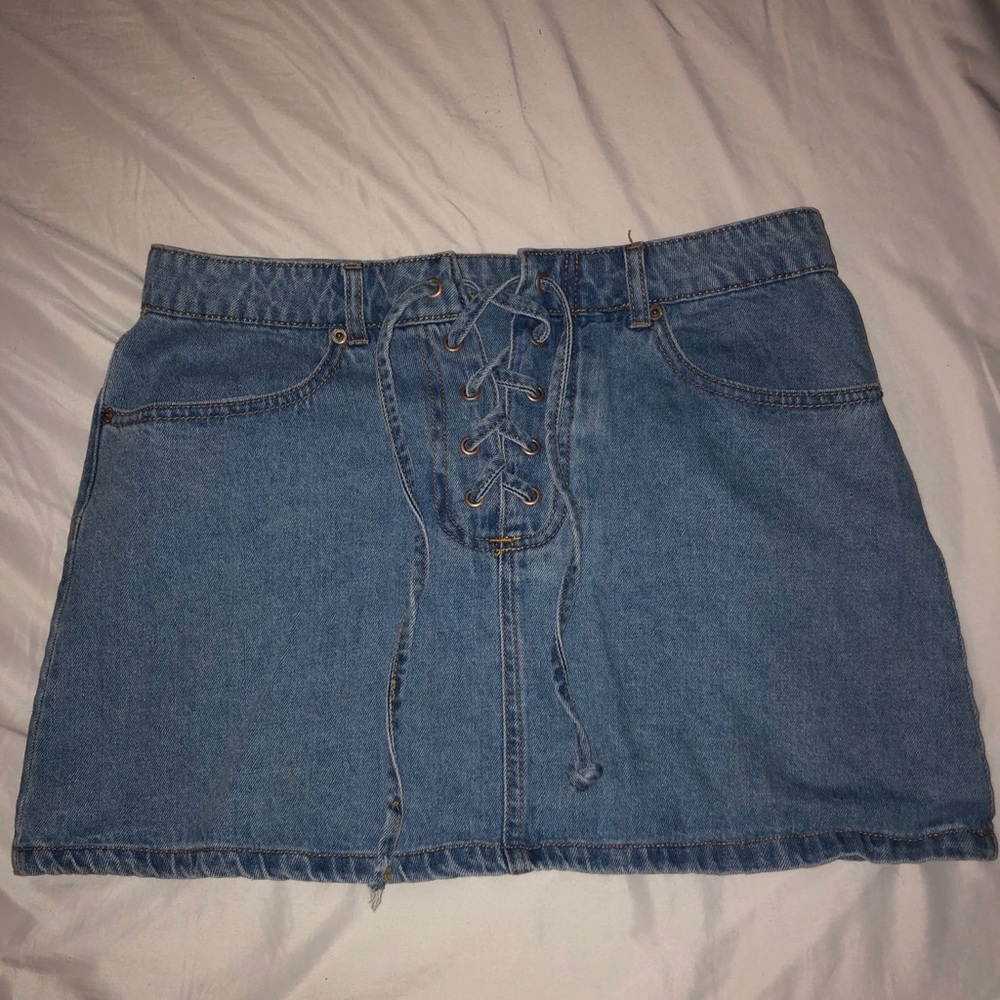 FORVER 21 jean skirt